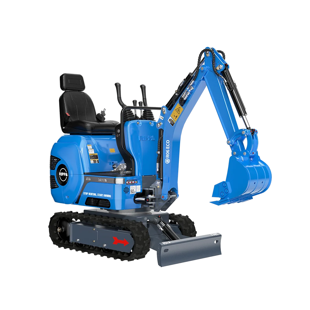 Mini-Pelle Rippa R06 - vue 2