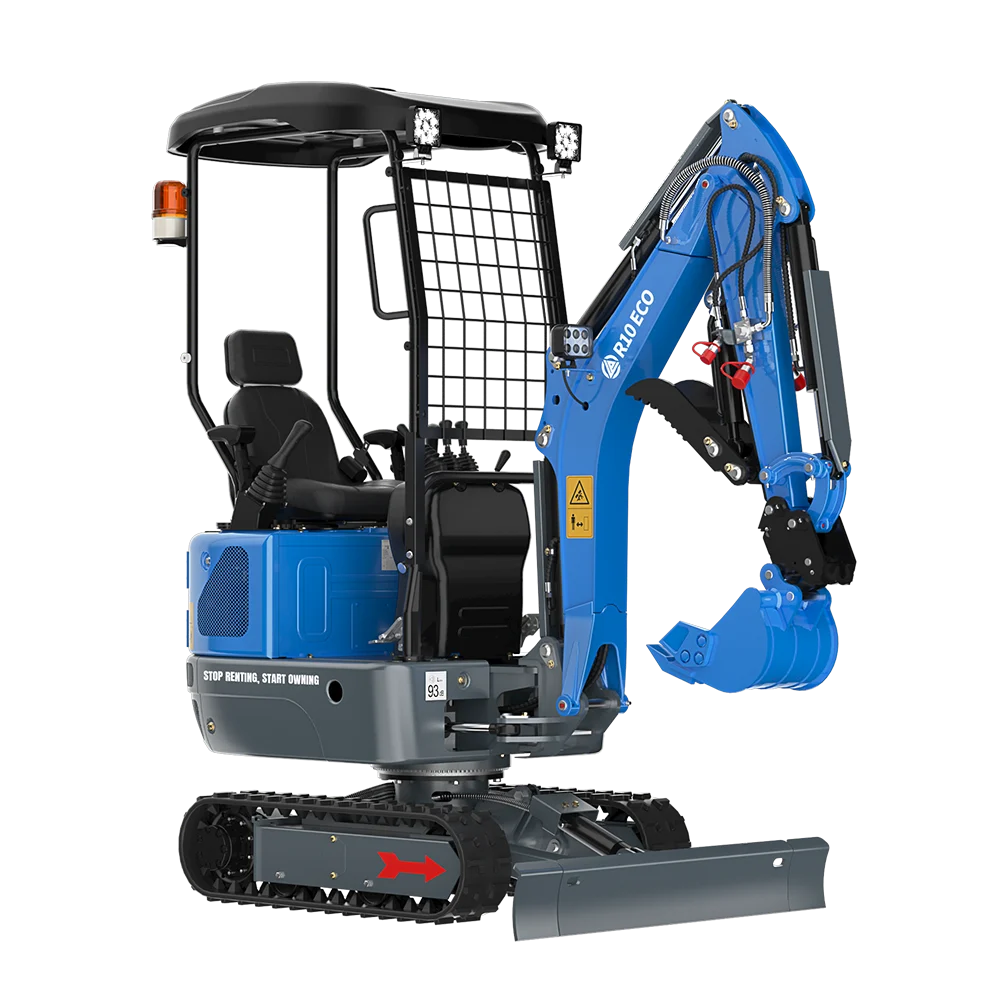Mini-Pelle Rippa R10 - vue 2