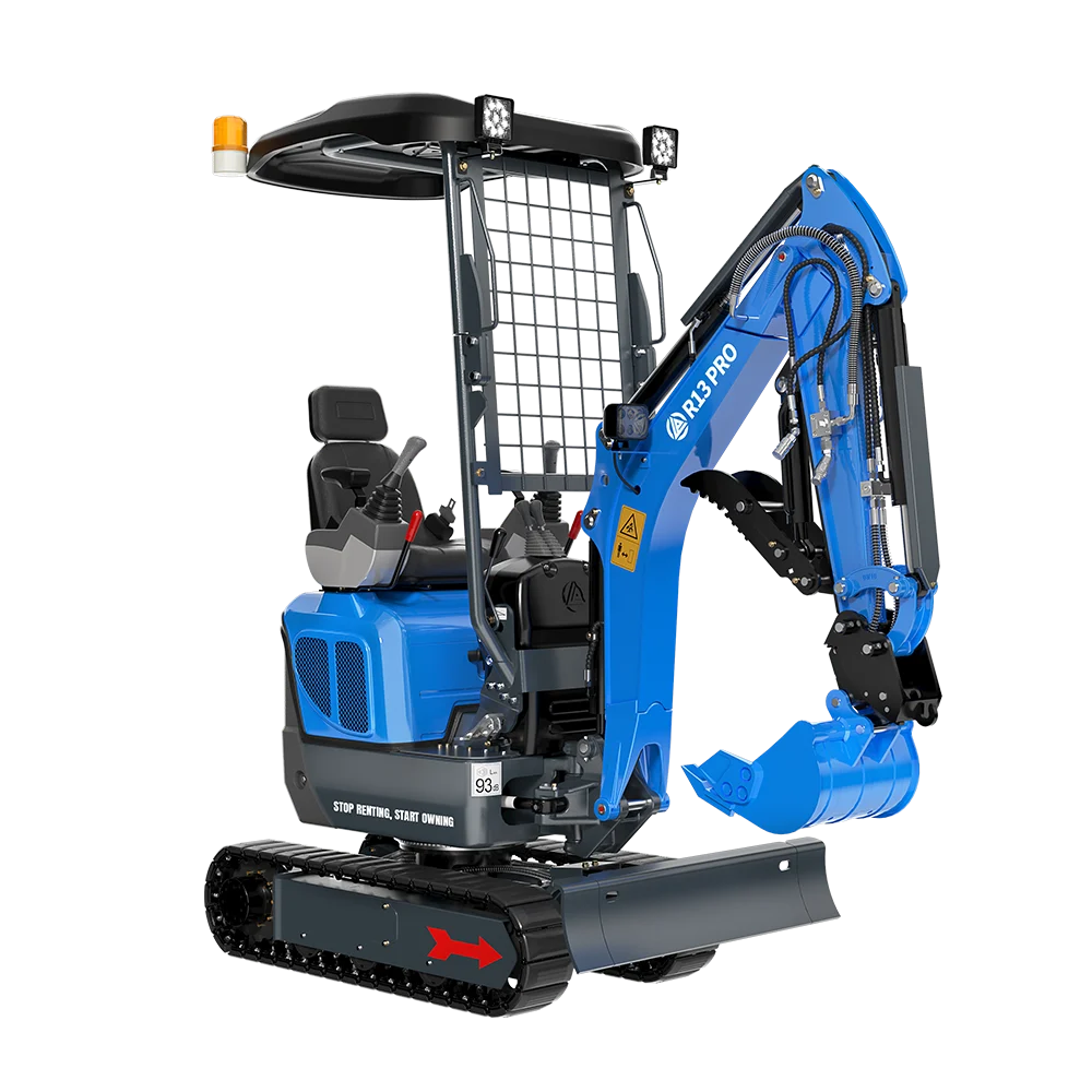 Mini-Pelle Rippa R13 - vue 2