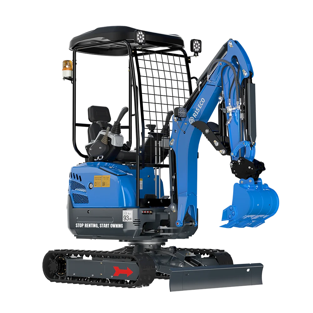 Mini-Pelle Rippa R15 - vue 2