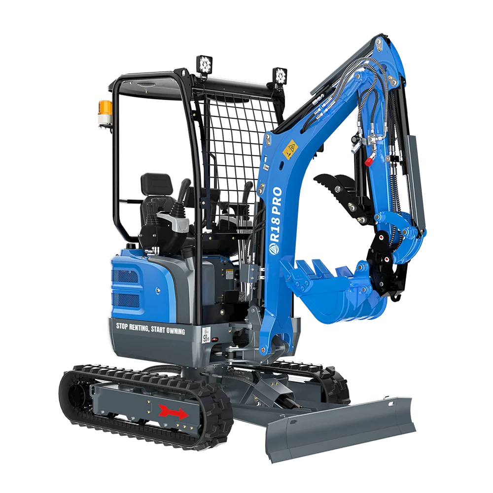 Mini-Pelle Rippa R18 - vue 2