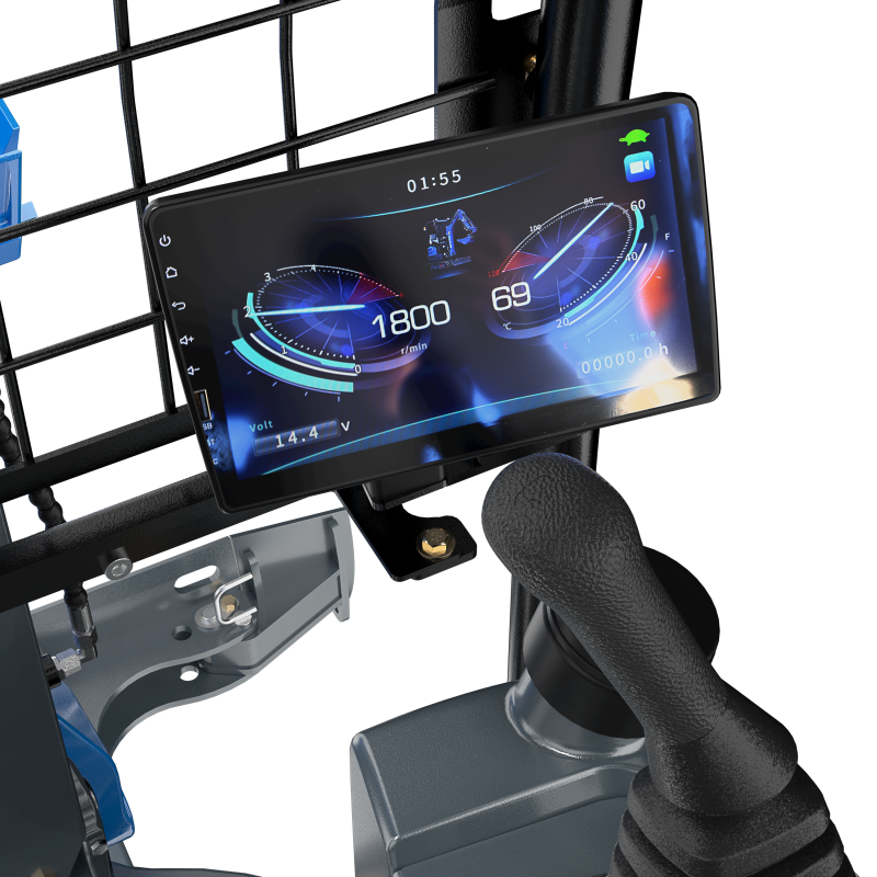 Mini-Pelle Rippa R18 - vue 5