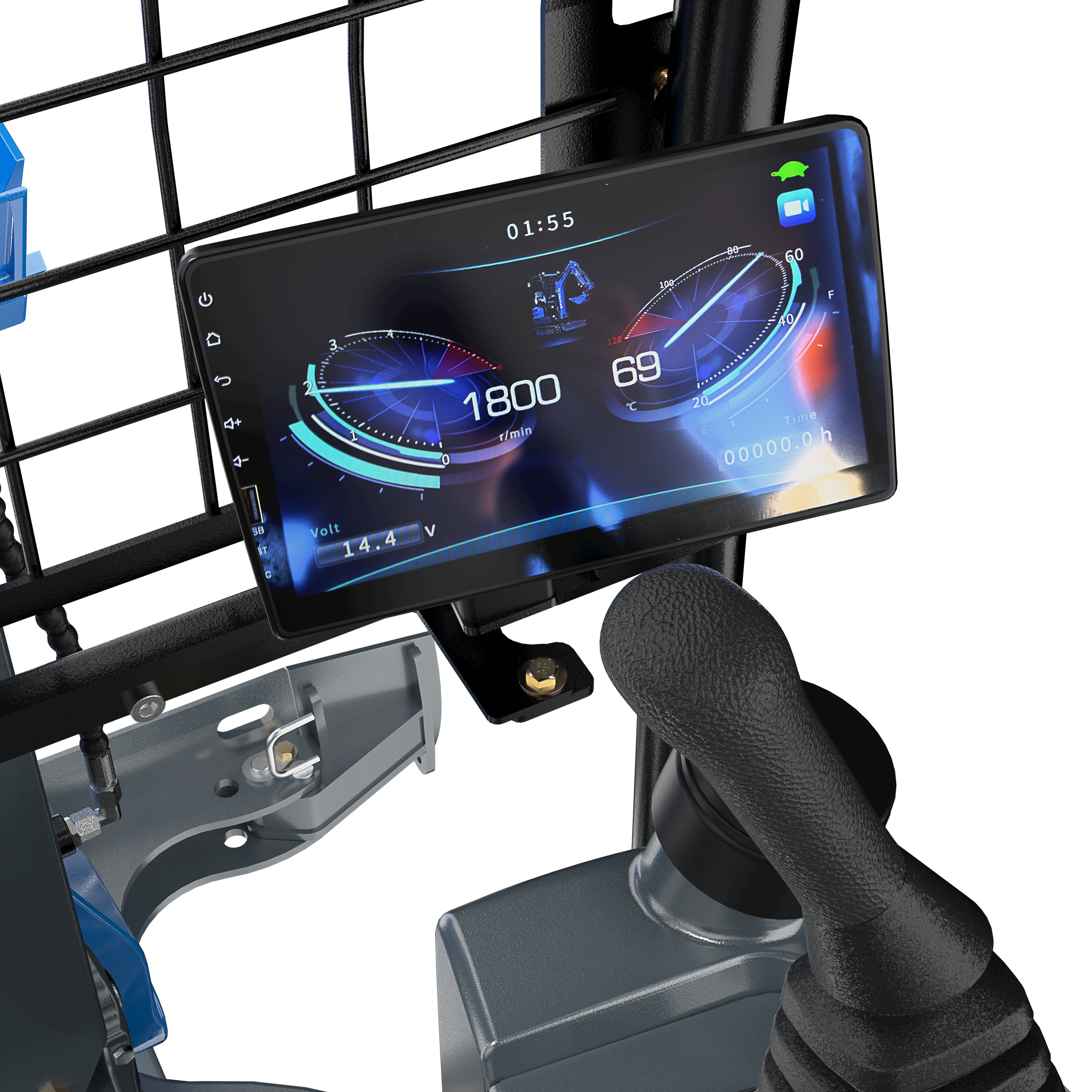 Mini-Pelle Rippa R22 - vue 4
