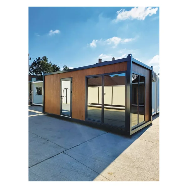 Bulle de Vente Modulaire 25 m²