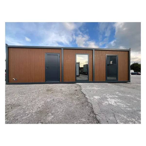 Bungalow de Chantier Habitable 30 m²